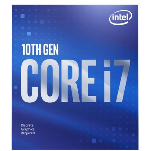 Intel Core i7-10700F, 2.90GHz/4.80GHz turbo, 16MB Smart cache, 8 cores (16 Threads), NO Graphics procesor Slike