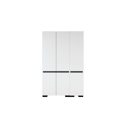 Hanah home ormar floransa 135 white anthracite Slike