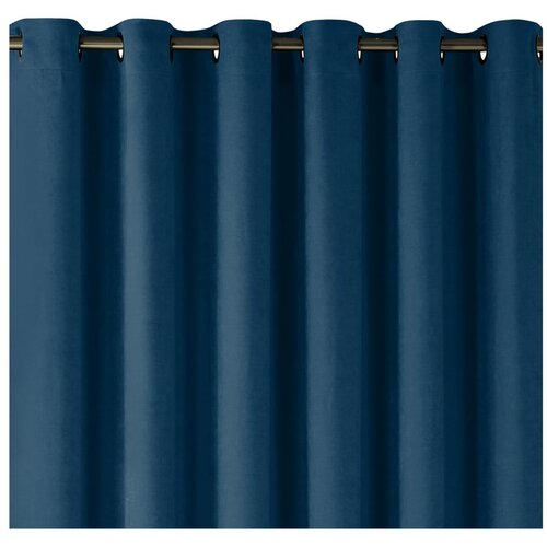 Homede Temno modra zavesa 140x225 cm Milana - Homede Slike