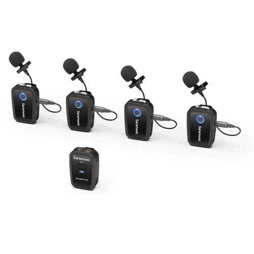 Saramonic Četverokanalni bežični mikrofonski sustav Blink 500 T4 2,4 GHz Slike