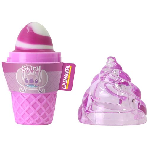 Lip_Smacker Balzam za ustnice Stitch - sladoled pink Slike