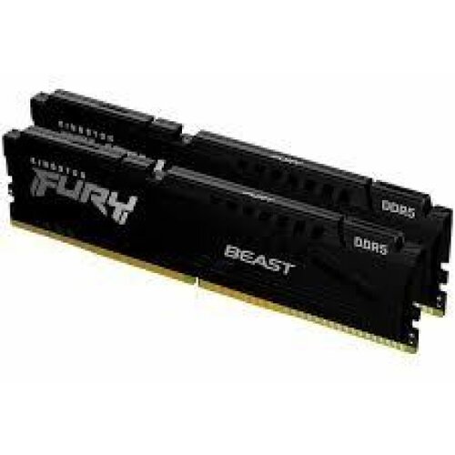 Kingston MEM DDR5 16GB (2x8) 5600MHz KIN FURY Beast KF556C36BBEK2-16 Cene