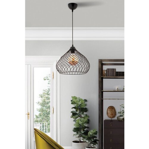 Opviq mongo - black black chandelier Cene