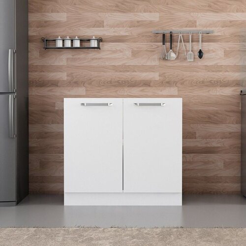 Hanah home kuhinjski element Minar 4130, 90 cm, beli Cene