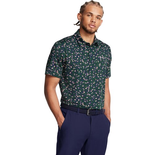 Under Armour UA Playoff 3.0 Printed Polo-BLU Slike