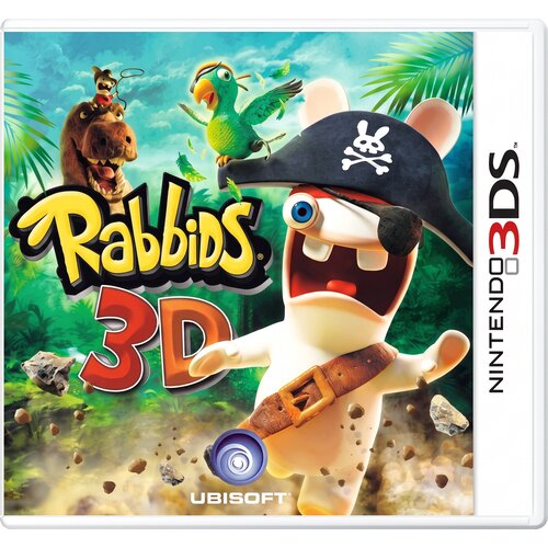  Rabbids 3D (3DS) - rabljeno Slike