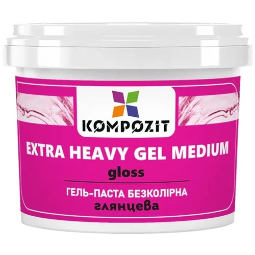 Glossy Gel Medium iz Kompozita | Various Volumes