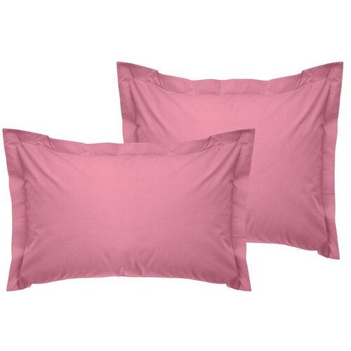  Tonne Rosse - 32 Dusty Rose Oxford Pillowcase Set (2 Pieces) (EU) (IT) Cene