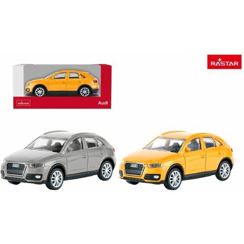 Rastar Auto die cast 1:43 scale audi q3 ( 53/58300 ) Slike