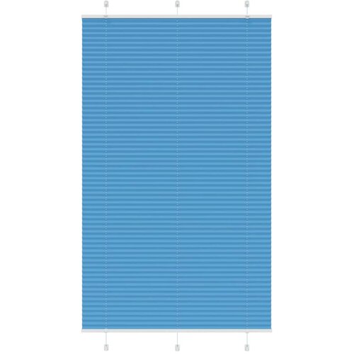  Plisirana zavjesa Plava 120x200 cm &Scaron;irina tkanine 119,4 cm Poliester Cijene