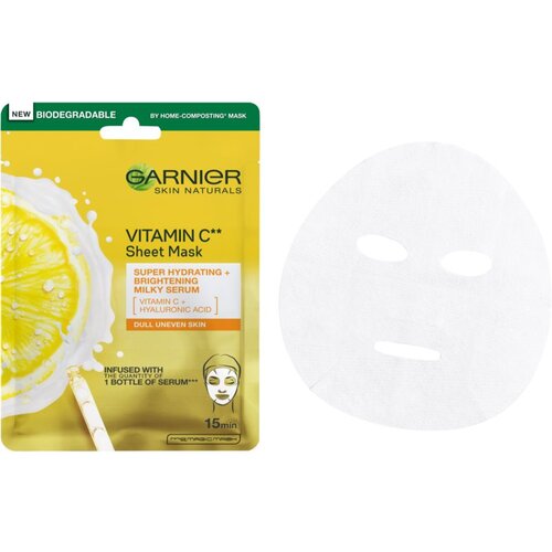 Garnier skin naturals maska u maramici s vitaminom c 28g Slike