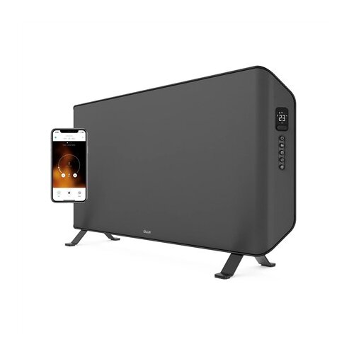 DUUX Edge 2000 Smart Convector Heater 2000 W, Suitable for rooms up to 30 m2, Gray, Indoor, Remote Control via Smartphone, IP24 Cijene