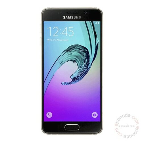 Samsung Galaxy A3 A310F gold mobilni telefon Slike