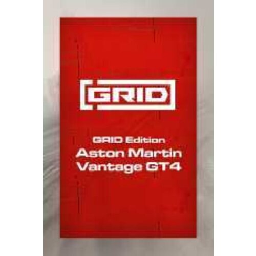 Xbox One / Xbox 360 / Xbox Live Grid Edition Aston Martin Vantage GT4 (DLC) XBOX LIVE Key EUROPE Cene