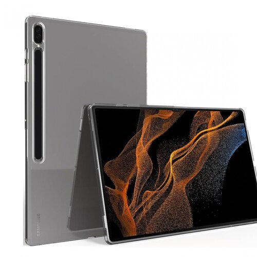  Torbica silikonska ultra thin za samsung X910 galaxy tab S9 ultra 14.6 2023 transparent Cene
