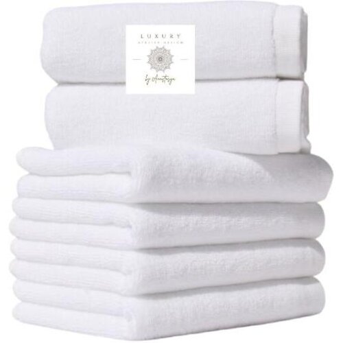 LUXURY ATELIER DESIGN Pe&scaron;kir Lux hotelski 550g 100% pamuk 30 x 30 hidrofilni Cene