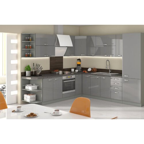  Kuhinjski blok ELITE 260 x 270 z vgradnimi aparati Cene
