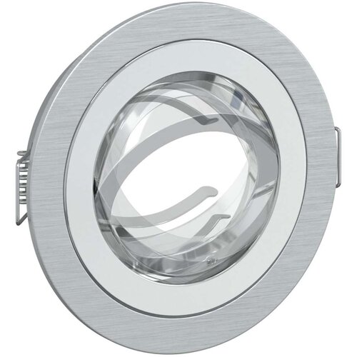 VidaXL Ugradni reflektori 12 komada Okrugli GU10 Srebrni &amp;Oslash;91 mm Slike