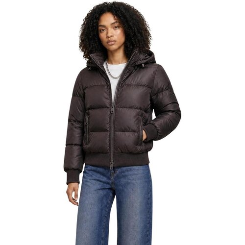 EAX DOWN JACKET Smeđa Cijene