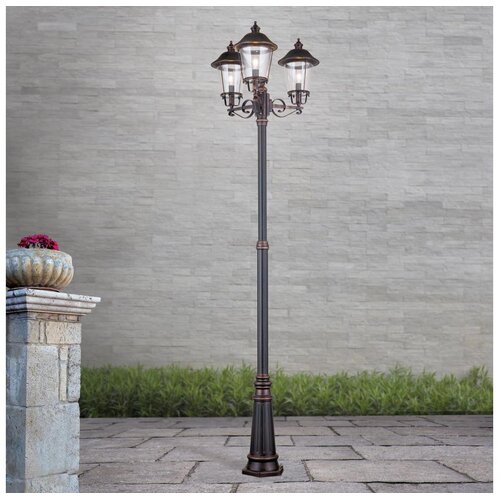 Orion Spolja&scaron;nja lampa KENZO 3xE27/100W/230V IP44 bronza/patina Cene