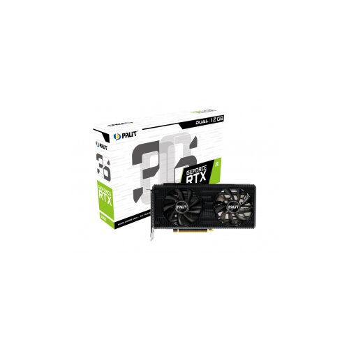 Palit VGA RTX 3060 Dual 12GBnVidia GeForce RTX 306012G GDDR6 192bit;HDMI,3xDP Cijene