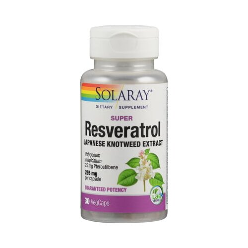 Solaray Super Resveratrol kapsule Slike