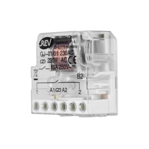 REV impulsni prekidač podžbukna Stromsto&amp;szlig;schalter Einbau 10A 230 V 10 A 2300 W 1 St. Slike