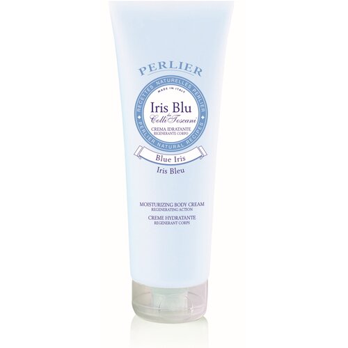 Perlier iris blu losion za telo 250ml Slike