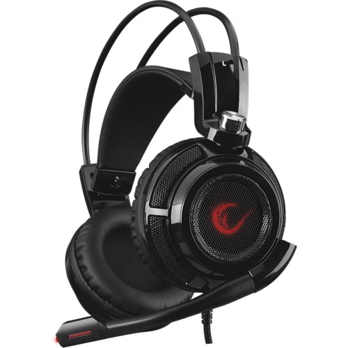 Rampage Slu&scaron;alice sa mikrofonom gaming SN-RW1 VIPER Black 7.1 USB Gaming Headset with Microphone Cijene