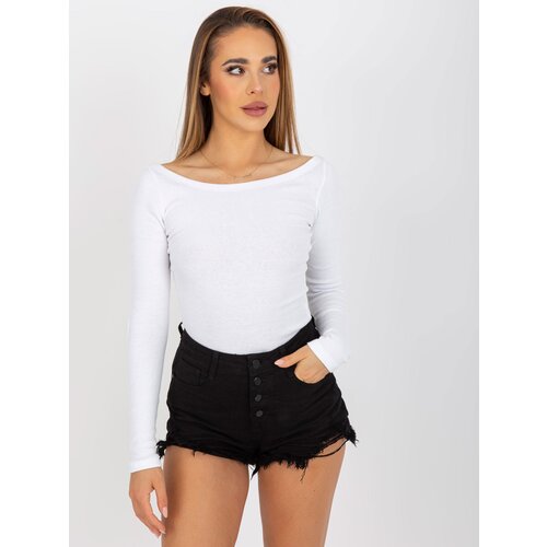 RUE PARIS Blouse-RV-BZ-8021.23-white Slike