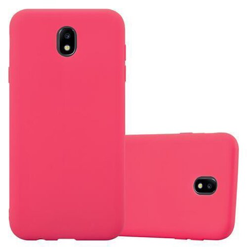 Cadorabo Case, združljiv s Samsungom v Candy Red - Za&scaron;čitni pokrov iz fleksibilnega silikona TPU, (20572978) Cene