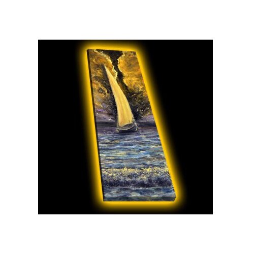 Wallity Zidna slika sa LED osvjetljenjem 3090KTLGDACT - 003, 30x90 cm Cene