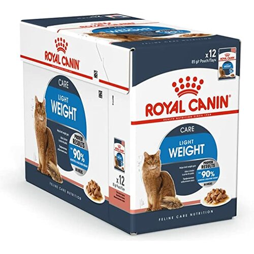Royal Canin cat adult light weight care preliv 12x85g hrana za mačke Slike