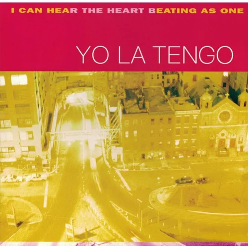 Yo La Tengo I Can Hear Your Heart (Yellow Coloured) (2 LP)