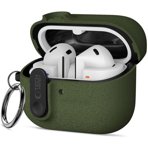 PULUZ ZA&Scaron;ČITNI OVITEK ZA SAMSUNG GALAXY BUDS 3 3 FE 3 PRO Z OLIVNO ZELENO KAVJO, (5000264572) Cene