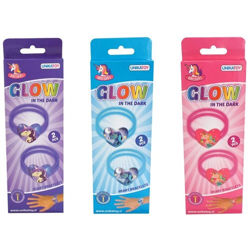 Unikatoy glow zapestnica samorog 2kos Cene