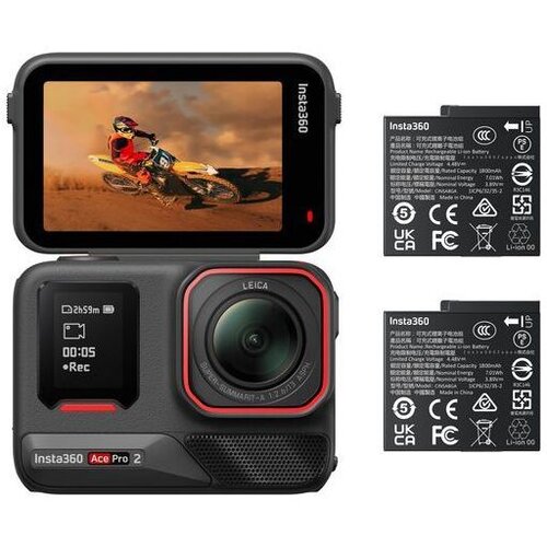 INSTA 360 Ace Pro 2 Dual Battery Bundle Cijene