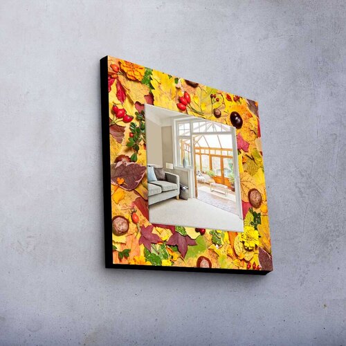 Wallity ogledalo MA-031, 50x50cm Cene