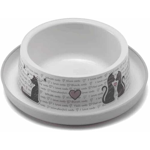 Moderna Neklizajuća posuda Trendy Dinner Cats in Love - 210 ml Slike