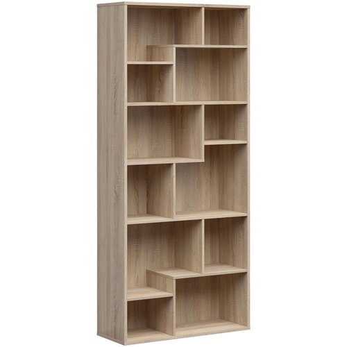 MID.YOU regal 87,5/197,5/33,5 cm hrast sonoma Slike