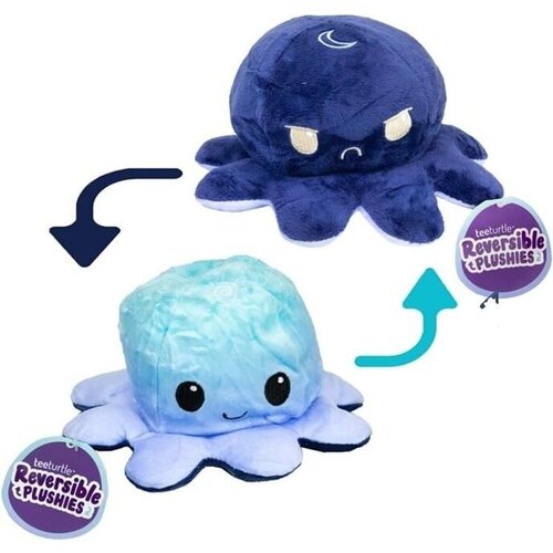 Magaza TeeTurtle Pli&amp;scaron;ani Octopus 15 cm x 8 cm Slike