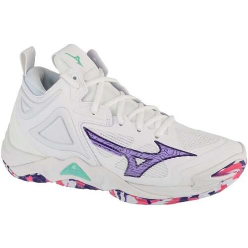 Mizuno Wave Momentum 3 Mid Bijela Cijene