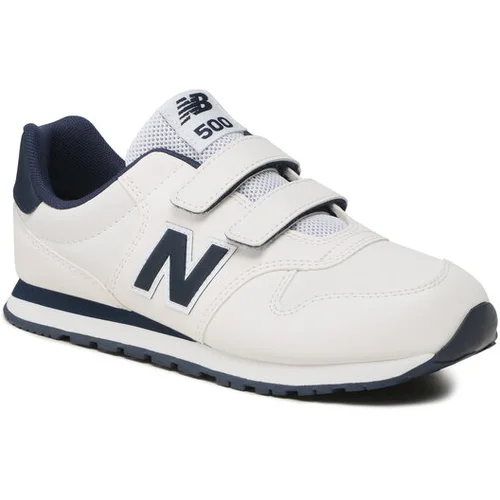 New Balance Superge GV500WN1 Bela