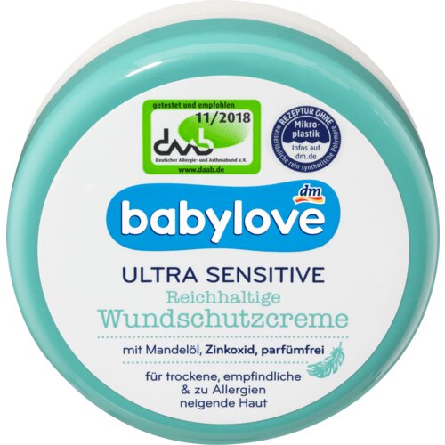 babylove ULTRA SENSITIVE krema protiv ojeda bebe 150 ml Cene