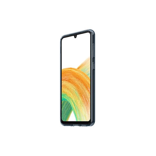 Samsung Ovitek s pa&amp;scaron;čkom za A33 5G, črn Slike