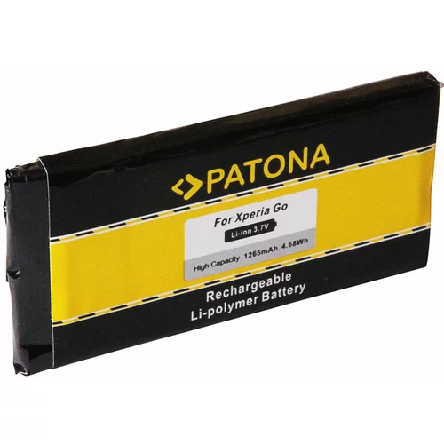 Patona Baterija za Sony Xperia Go / ST27a / ST27i, 1265 mAh
