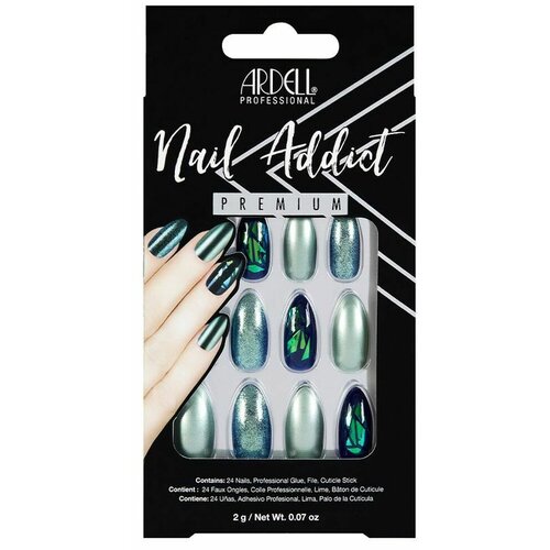  Umjetni nokti Ardell 75887 Green Glitter Chrome (1 kom.) Cijene