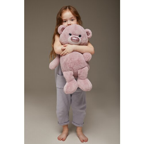 Peach Bun Plišana igračka Medvedić Fluffy 35cm (roze) Slike