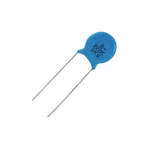 Suntan TS16003D222KSBPC0R keramični kondenzator 2.2 nF 2000 V 10 % (D x &amp;Scaron;) 5 mm x 7 mm 1 St. Slike