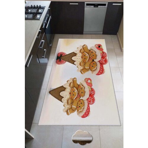 Conceptum Hypnose Tepih Hmnt583, Pravougaoni, 100x150 cm, Šareni Cene